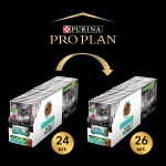 Купить Pro Plan Nutri Savour для взрослых стерилизованных кошек, с океанической рыбой в соусе, 85 г Pro Plan в Калиниграде с доставкой (фото 2)