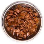 Беззерновой влажный корм для взрослых кошек Monge Cat Grill Pouch Agnello Adult новозеландский ягненок 85 гр