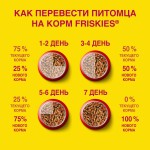 Сухой корм Friskies для взрослых кошек с мясом и полезными овощами, 10 кг