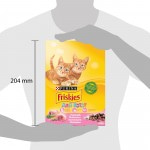 Сухой корм Friskies для котят с курицей, молоком и полезными овощами, 400 г