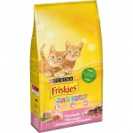 Сухой корм Friskies для котят с курицей, молоком и полезными овощами, 2 кг