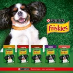 Влажный корм Purina Friskies для взрослых собак, с ягненком, 85 г