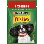 Влажный корм Purina Friskies для взрослых собак, с говядиной, 85 г