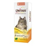 Купить Unitabs Юнитабс Биотин Плюс паста с Q10 для кошек 120 мл Unitabs в Калиниграде с доставкой (фото 9)