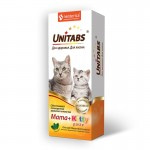 Купить Unitabs Мама+Китти паста c B9 для котят , беременных и кормящих кошек 120 мл Unitabs в Калиниграде с доставкой (фото 4)