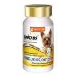 Купить Unitabs Иммуно Комплекс с Q10 для мелких собак 100 таблеток Unitabs в Калиниграде с доставкой (фото 9)