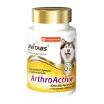 Купить Unitabs Arthro Active добавка для поддержания функции суставов и хрящей у собак, 100 таблеток Unitabs в Калиниграде с доставкой (фото 9)