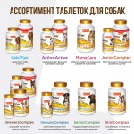 Купить Unitabs Arthro Active добавка для поддержания функции суставов и хрящей у собак, 100 таблеток Unitabs в Калиниграде с доставкой (фото 8)