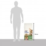 Сухой корм Cat Chow для стерилизованных кошек и кастрированных котов, с высоким содержанием домашней птицы и с индейкой, 15 кг