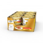 Влажный корм Gourmet Голд Нежная начинка для кошек, курица, 85 г