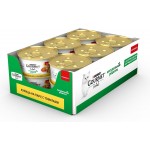 Влажный корм Gourmet Натуральные рецепты для кошек, с курицей на пару и томатами, 85 г