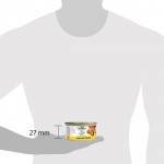 Влажный корм Gourmet Натуральные рецепты для кошек, с курицей на пару и томатами, 85 г