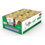 Влажный корм Gourmet Натуральные рецепты для кошек, с ягненком и с томатами, 85 г