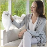 Влажный корм Gourmet Натуральные рецепты для кошек, с ягненком и с томатами, 85 г