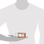 Влажный корм Gourmet Натуральные рецепты для кошек, с тушеной говядиной и с морковью, 85 г