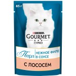 Купить Purina Gourmet Perle для кошек, лосось, 85 г Gourmet в Калиниграде с доставкой (фото 1)