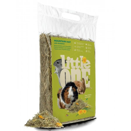 Горное сено c одуванчиком Little One 400 гр