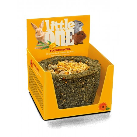 Лакомство для всех видов грызунов Цветочное лукошко Little One 120 гр