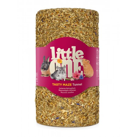 Лакомство-игрушка для грызунов Little One Туннель большой Вкусная лазейка 480 гр