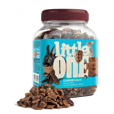 Лакомство для всех видов грызунов рожковое дерево Кэроб Little One 200 гр