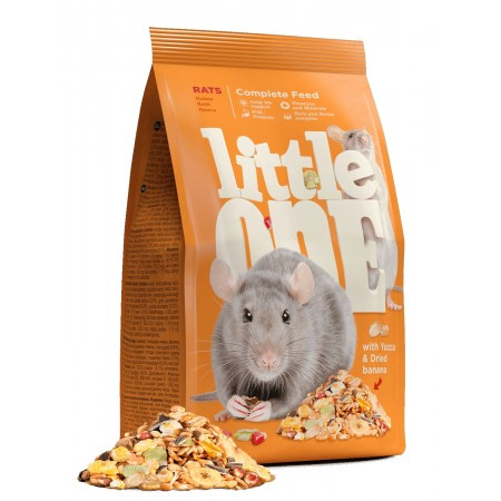 Корм для крыс Little One 400 гр