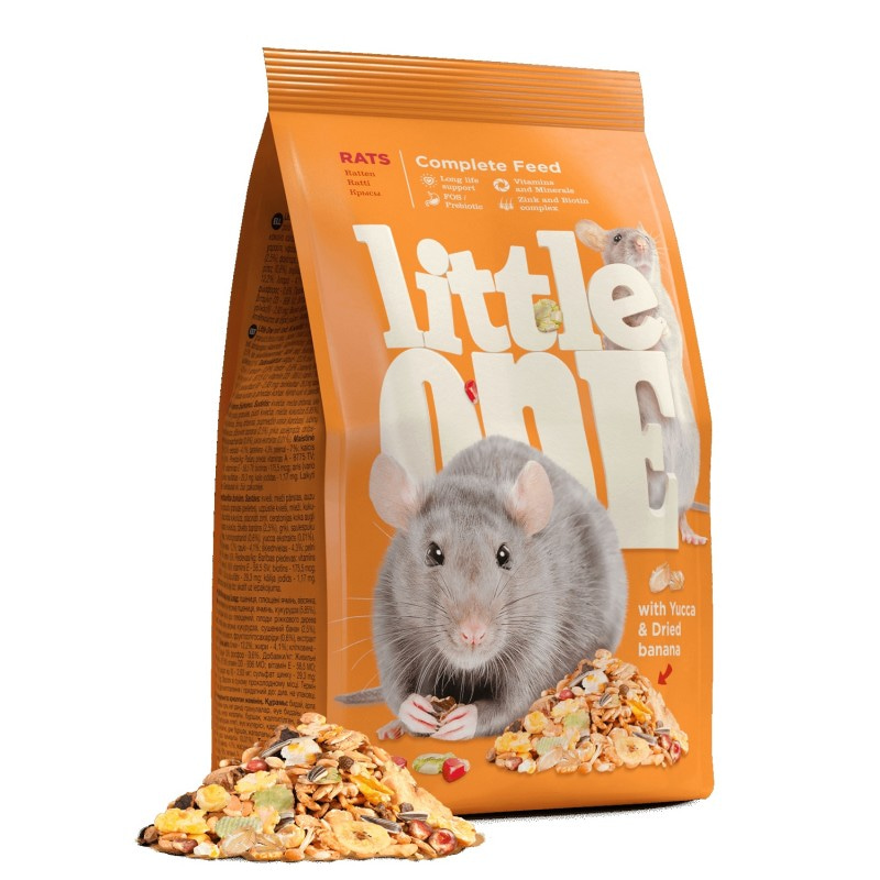 Купить Корм для крыс Little One 400 гр Little One в Калиниграде с доставкой (фото)