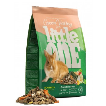 Корм для кроликов Little One Зеленая долина из разнотравья 750 гр