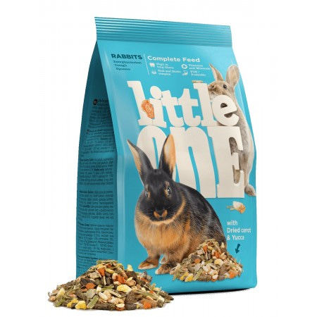 Little One Корм для кроликов, 400 гр