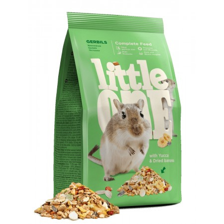 Little One Корм для песчанок 400 гр