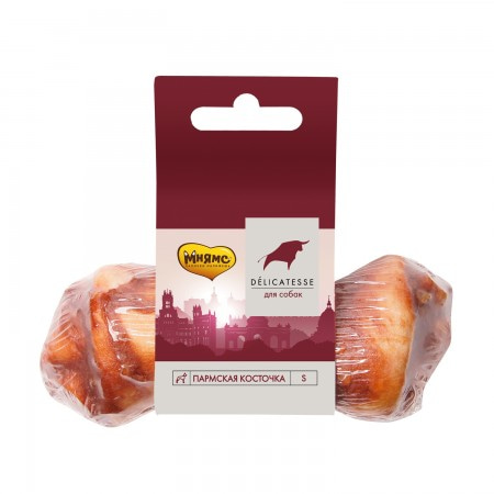 Мнямс Пармская косточка для собак мелких пород, размер S