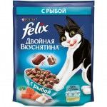 Купить Felix Двойная вкуснятина для домашних кошек, с рыбой, 600 гр Felix в Калиниграде с доставкой (фото 8)