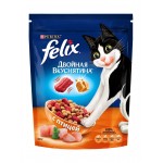 Купить Felix Двойная вкуснятина для домашних кошек, с птицей, 200 гр Felix в Калиниграде с доставкой (фото)
