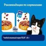 Купить Felix Двойная вкуснятина для домашних кошек, с мясом, 1.3 кг Felix в Калиниграде с доставкой (фото 7)