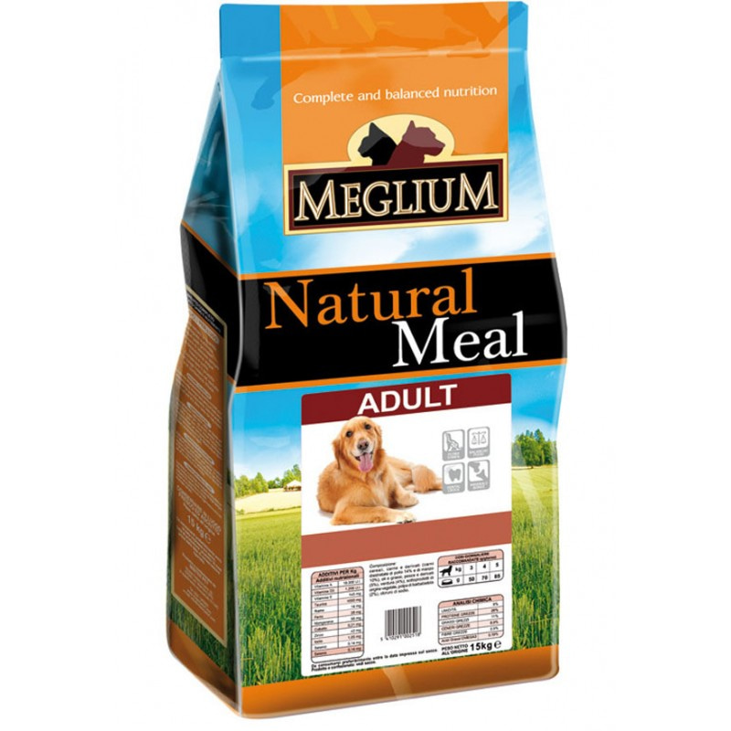 Сухой корм Meglium Adult Maintenance (23/9) для взрослых собак всех пород 3 кг