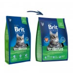 Купить Brit Premium Cat Sterilized корм для стерилизованных кошек с курицей 2 кг Brit в Калиниграде с доставкой (фото 10)