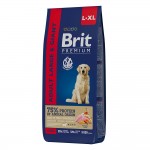 Купить Brit Premium Dog Adult Large and Giant с курицей для собак крупных и гигантских пород 15 кг Brit в Калиниграде с доставкой (фото)