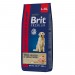 Brit Premium Dog Adult Large and Giant с курицей для собак крупных и гигантских пород 15 кг