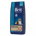 Brit Premium Dog Sensitive с ягненком и индейкой для собак с чувствительным пищеварением 15 кг 