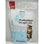 Силикагелевый наполнитель для кошачьего туалета «Crystals for kitty» Classic 3.8 л