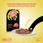 Купить Консервы ENSO кусочки в соусе с курицей для взрослых кошек 85 гр ENSO в Калиниграде с доставкой (фото 5)