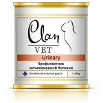 Купить CLAN VET URINARY диетические консервы премиум класса для кошек Профилактика МКБ, 240 гр Clan в Калиниграде с доставкой (фото 1)