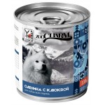 Купить Монобелковые консервы для собак всех пород ZOOCHARM оленина с клюквой, 338 г zooCHARM в Калиниграде с доставкой (фото)