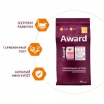 Купить Сухой корм AWARD Healthy growth для котят, с индейкой, курицей, рыбьим жиром и льном, 10 кг AWARD в Калиниграде с доставкой (фото 2)