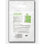 Купить Комкующийся соевый наполнитель для кошачьего туалета Goliaf Premium ТОФУ Зелёный чай, смываемый, 6 л Goliaf в Калиниграде с доставкой (фото 2)