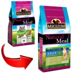 Сухой корм Meglium Adult Chicken, Beef and Vegetables с курицей, говядиной и овощами для взрослых кошек всех пород 400 гр