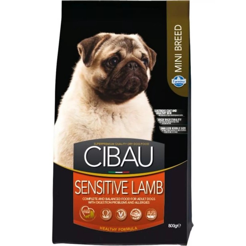 Купить Farmina Cibau для собак малых пород, при пищевой аллергии с ягненком 2.5 кг Farmina Cibau в Калиниграде с доставкой (фото)
