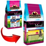 Сухой корм Meglium Sterilized для взрослых стерилизованных кошек и кастрированных котов всех пород 400 гр