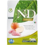Farmina N&D Prime Grain-Free Feline Boar & Apple Adult беззерновой корм для взрослых кошек Кабан, яблоко 300 гр