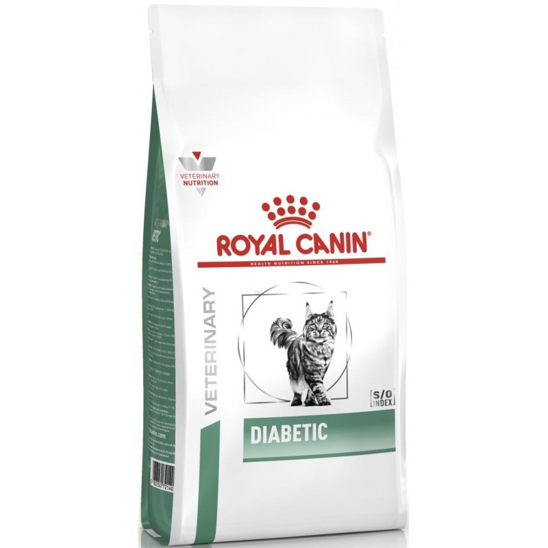 Купить Royal Canin Diabetic для взрослых кошек, при сахарном диабете, птица 1.5 кг Royal Canin в Калиниграде с доставкой (фото)
