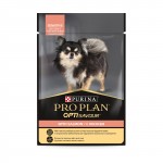 Купить Purina Pro Plan для собак мелких и карликовых пород с чувствительным ЖКТ, лосось в соусе, 85 г Pro Plan в Калиниграде с доставкой (фото 2)